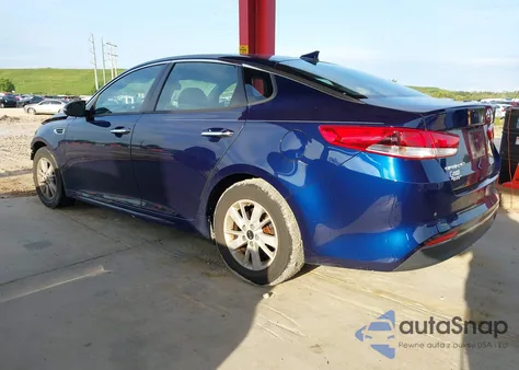 2018 Kia Optima Lx из США, поврежденный, VIN 5XXGT4L30JG224310